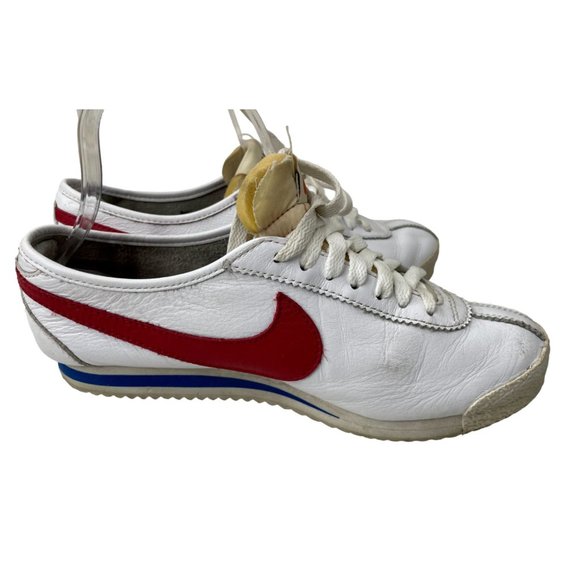 Nike Women's Cortez '72 Forrest Gump White/Red Running Shoes Sz 7.5 (847126-101) - Picture 1 of 8